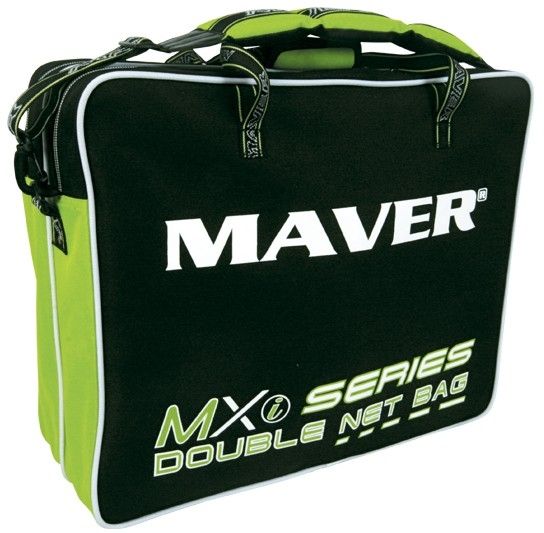 Сак MAVER MXi SERIES NET BAG DOUBLE COMPARTMENT