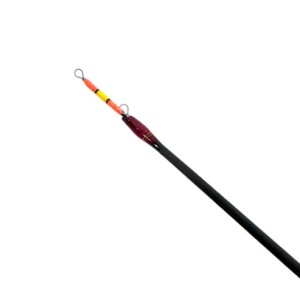 Ice fishing rod “BORYSICH“ SKCS TELE red